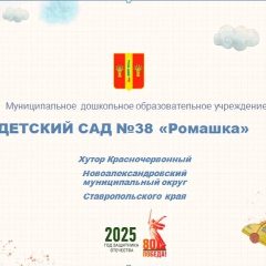 Канал Муниципальное дошкольное образовательное учреждение детский сад №38 "Ромашка" в мессенджере MAX — 67 подписчиков
