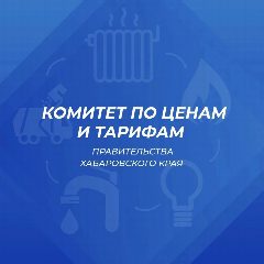 Канал Комитет по ценам и тарифам Хабаровского края в мессенджере MAX — 60 подписчиков