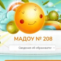 Канал Детский сад № 208 | Хабаровск в мессенджере MAX — 86 подписчиков
