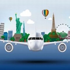 Канал ✈️Путешествуй легко • Туры • Отели в мессенджере MAX — 65 подписчиков