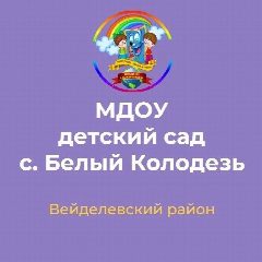 Канал МДОУ детский сад с. Белый Колодезь в мессенджере MAX — 62 подписчика