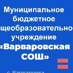 Канал МБОУ "Варваровская СОШ " в MAX в мессенджере MAX — 124 подписчика