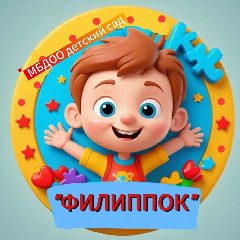 Канал МБДОО детский сад "Филиппок" в мессенджере MAX — 15 подписчиков