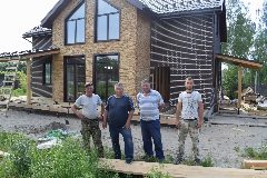 Канал Строительство домов в Брянске - КаркасЦентр в мессенджере MAX — 19 подписчиков