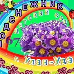 Канал Детский сад №67 "Подснежник" г. Улан-Удэ в мессенджере MAX — 46 подписчиков