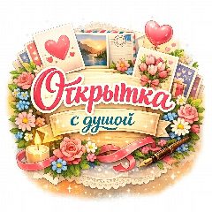 Канал Открытка с душой | Открытки | Поздравления | Пожелания в мессенджере MAX — 1 243 подписчика