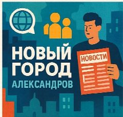 Канал СМИ | Новый город Александров в мессенджере MAX — 797 подписчиков