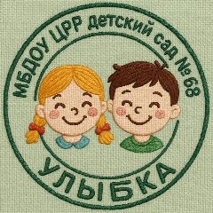 Канал МБДОУ "ЦРР детский сад №68" г. Владимира "Улыбка" в мессенджере MAX — 72 подписчика