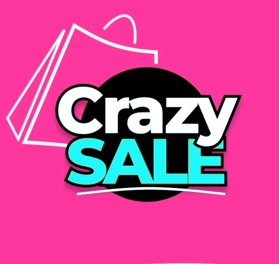 Канал ㋛Crazy Sale в мессенджере MAX — 594 подписчика