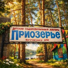 Канал ДОЛ «Приозерье» в мессенджере MAX — 268 подписчиков