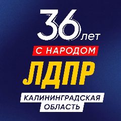 Канал ЛДПР в Калининградской области в мессенджере MAX — 44 подписчика