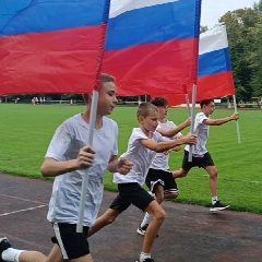 Канал МАУ ДО "СШ г. Черняховска" в мессенджере MAX — 520 подписчиков