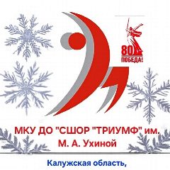 Канал МКУ ДО СШОР ТРИУМФ в мессенджере MAX — 103 подписчика