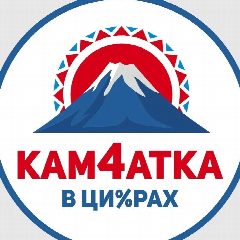Канал Камчатка в цифрах в мессенджере MAX — 20 подписчиков