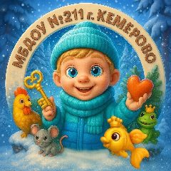 Канал МБДОУ №211 "Детский сад" в мессенджере MAX — 168 подписчиков
