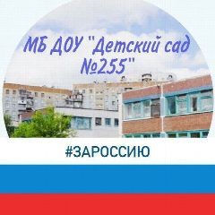 Канал МБ ДОУ "Детский сад №255" в мессенджере MAX — 115 подписчиков