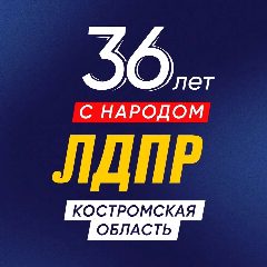 Канал ЛДПР Кострома в мессенджере MAX — 32 подписчика