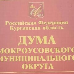 Канал Дума Мокроусовского муниципального округа в мессенджере MAX — 53 подписчика