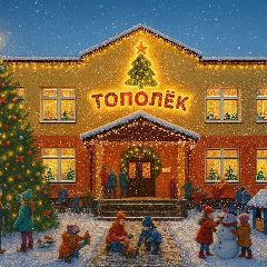 Канал МДОУ "ЦРР "Тополек"-детский сад №12" в мессенджере MAX — 60 подписчиков