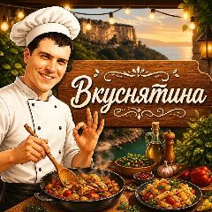 Канал ВКУСНЯТИНА в мессенджере MAX — 698 подписчиков
