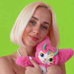 Канал 💖💚Лунокисы | Волшебные игрушки в смешанной технике в мессенджере MAX — 104 подписчика