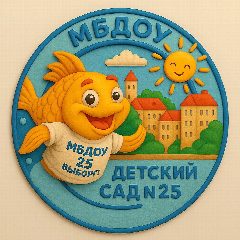 Канал МБДОУ "Детский сад №25 г. Выборга" в мессенджере MAX — 158 подписчиков