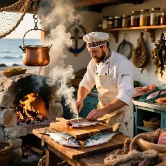 Канал Sea Chef в мессенджере MAX — 12 подписчиков