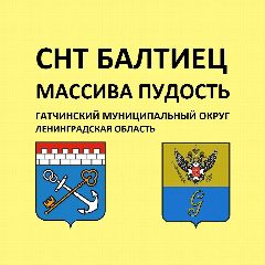 Канал СНТ Балтиец (массив Пудость) в мессенджере MAX — 89 подписчиков