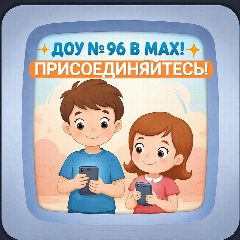 Канал Детский сад №96 г. Липецка в мессенджере MAX — 218 подписчиков