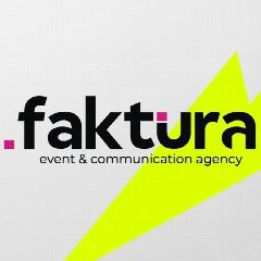 Канал FAKTURA - Event & Communication Agency в мессенджере MAX — 60 подписчиков