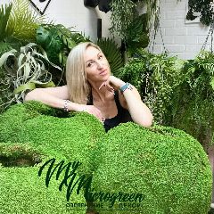 Канал ОЗЕЛЕНЕНИЕ🌱ДЕКОР🌱МОХ🌱ОБУЧЕНИЕ в мессенджере MAX — 207 подписчиков