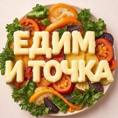 Канал Едим и Точка | Рецепты🍝 в мессенджере MAX — 3 048 подписчиков