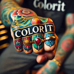 Канал VCOLORITE в мессенджере MAX — 25 подписчиков