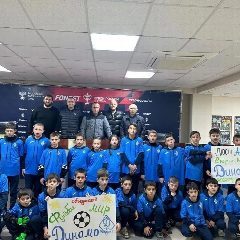 Канал МБУ ДО "ДЮСШ по футболу "Ахцах" в мессенджере MAX — 90 подписчиков