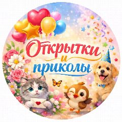Канал Открытки и Приколы в мессенджере MAX — 2 477 подписчиков