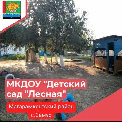 Канал МКДОУ Детский сад «Лесная» Магарамкентский р-н, с.Самур в мессенджере MAX — 21 подписчик