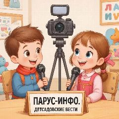 Канал МАДОУ детский сад "Парус" в мессенджере MAX — 75 подписчиков