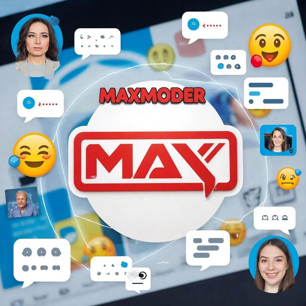 Канал Бот Модератор MAXMODER в мессенджере MAX — 21 подписчик