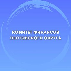 Канал Комитет финансов Пестовского округа в мессенджере MAX — 31 подписчик