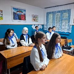 Канал МКОУ "Кашкентская СОШ" в мессенджере MAX — 34 подписчика