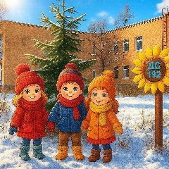 Канал МБДОУ д/с № 192 г. Новосибирск в мессенджере MAX — 275 подписчиков