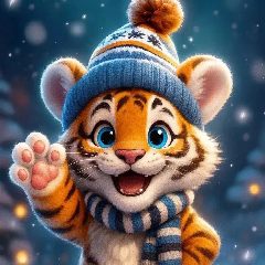 Канал Тигрёнок на связи в мессенджере MAX — 321 подписчик