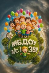 Канал МБДОУ д/с № 388 в мессенджере MAX — 293 подписчика