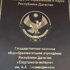 Канал ГКОУ РД «Спортшкола-интернат им. А.А.Джамалдинова» в мессенджере MAX — 296 подписчиков