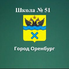 Канал МОАУ"СОШ №51" г.Оренбурга в мессенджере MAX — 852 подписчика