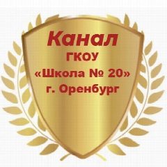 Канал Информационный канал ГКОУ "Школа №20" г. Оренбурга в мессенджере MAX — 252 подписчика