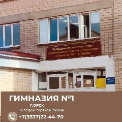 Канал МАОУ "Гимназия №1 г.Орска" в мессенджере MAX — 855 подписчиков