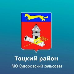 Канал Администрация Суворовского сельсовета Тоцкого района в мессенджере MAX — 22 подписчика