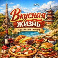 Канал Вкусная жизнь 🍓 Рецепты 🥕 Советы в мессенджере MAX — 3 200 подписчиков