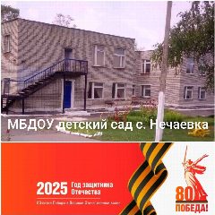 Канал МБДОУ д/с с.Нечаевка в мессенджере MAX — 54 подписчика
